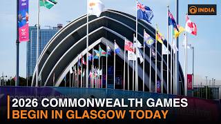 2026 Commonwealth Games Begin in Glasgow Today & more news | DD India Live | 12 PM IST