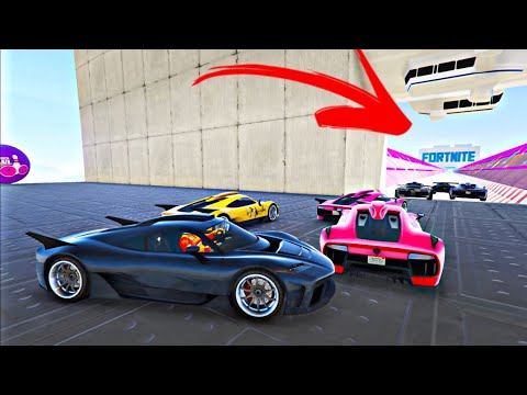 CARA A CARA FORTNITE!! - FINAL INESPERADO - GTA V ONLINE - GTA 5 ONLINE - FUNNY MOMENTS