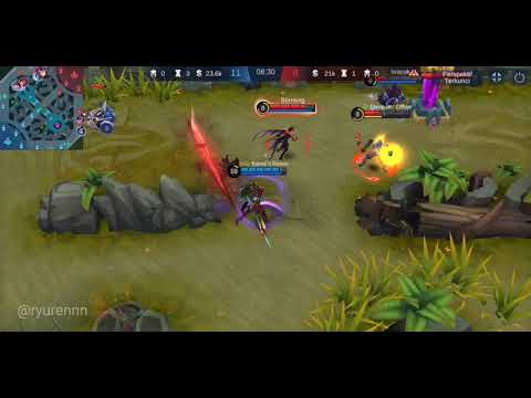 mobile legend !! gameplay alpha vs everybody