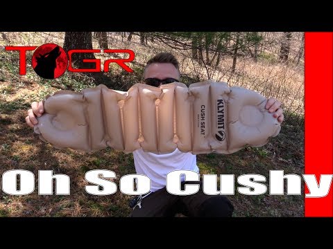 Light and Inexpensive - Klymit Cush Recon Seat Pad / Pillow - Review