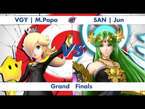 Sweetspot #35 (Grand Finals) - VGY | M.Popo (Harmonie & Luma) VS SAN | Jun (Palutena)