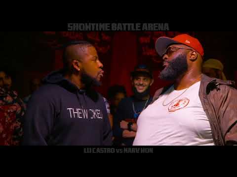 SHOWTIME BATTLE ARENA: Lu Castro vs Marv Won