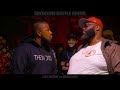 SHOWTIME BATTLE ARENA Lu Castro Vs Marv Won