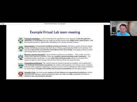 The Virtual Lab with James Zou