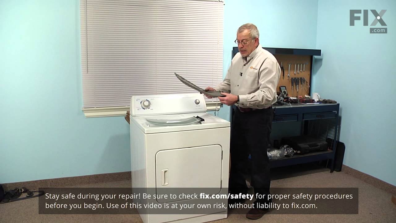 Replacing your Lint Filter Replacing your Lint Filter
