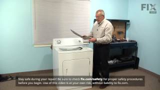 Whirlpool Dryer Repair: How to Replace the Lint Screen
