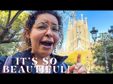 Gaudi Architecture | I Am Amazed | La Sagrada Familia