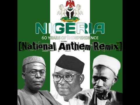 If the Nigerian National Anthem was Afro beat🤔 (National Anthem Afro Remix)