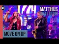 Hans Dulfer & Candy Dulfer – Move On Up | Matthijs Gaat Door