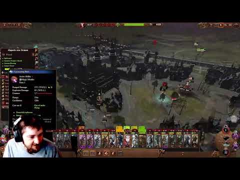 Legendary War Wagon Doomstack Elspeth vs Ultimate Crisis