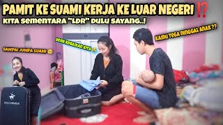 Download lagu PRANK PAMIT KERJA JADI TKI SELAMA 3 TAHUN, SUAMI AUTO NANGIS NGGAK BISA LDR ⁉️ mp3 Download lagu PRANK PAMIT KERJA JADI TKI SELAMA 3 TAHUN, SUAMI AUTO NANGIS NGGAK BISA LDR ⁉️ mp3