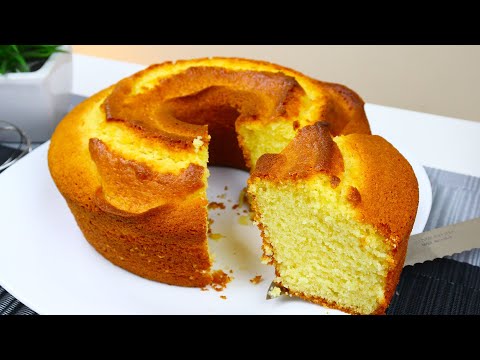 INCRÍVEL! EM POUCOS MINUTOS VOCÊ FAZ ESSE BOLO DE LARANJA FOFINHO E SABOROSO