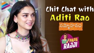 Aditi Rao Hydari Exclusive Interview | Chit Chat with Aditi Rao