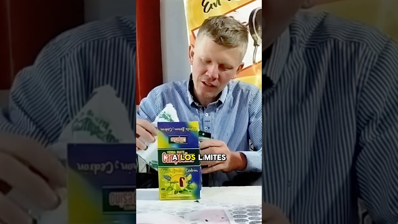 Probando Yerba Mate Campesino 