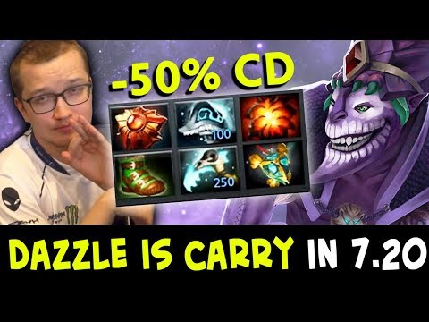 Dazzle is CARRY now in 7.20 — Matumbaman -50% cooldown ultimate