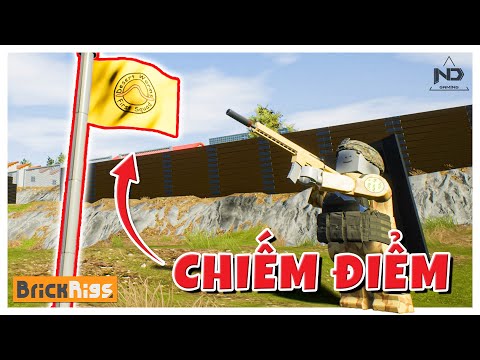 Brick Rigs #79 - Trận Chiến Chiếm Cứ Điểm Bất Ổn và Màn Dẫn Đường "Cười Ra Nước Mắt"