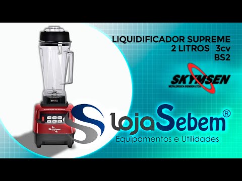 Liquidificador Maxi Blender 2L Skymsen BM2 220V