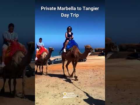 Private Marbella to Morocco Day Trip with Ferry, Lunch, Camel Ride.. #exploremorocco
