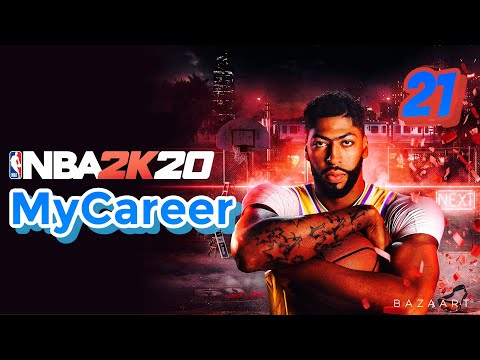 Clutch Last Games Of The Season - NBA 2K20 My Career Let's Play EP 21