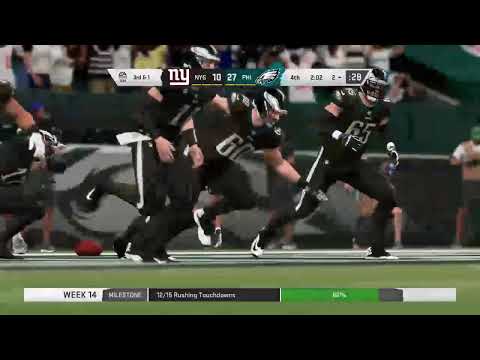 Madden 20 RB career mode ep 9