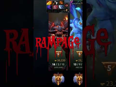 Radiance is Imba For Lifestealer #immortalrampage