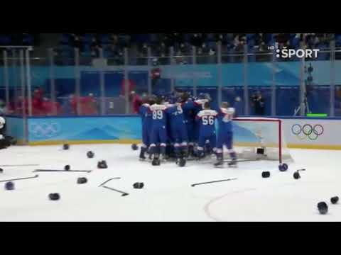Slovensko-Švédsko 4:0 koniec zápasu ZOH 2022, Bronz