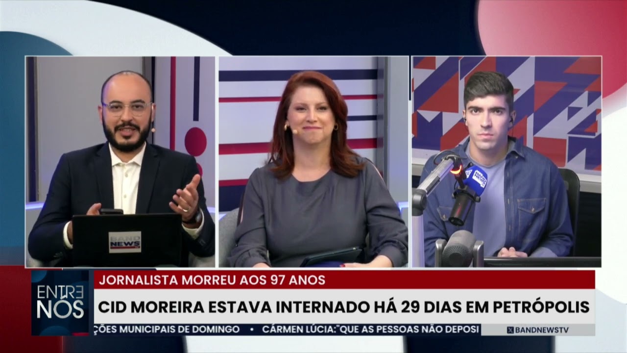 Velório de Cid Moreira será em Petrópolis, na região serrana do Rio de Janeiro