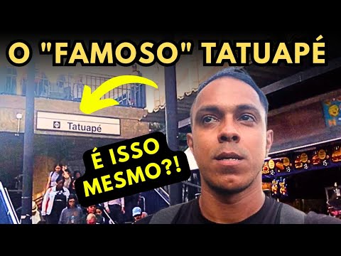 O Tatuapé NÃO É BEM o Que Você Imagina… | Zona Leste de São Paulo (SEM FILTRO)