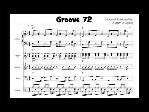 Calypso groove, C7-F