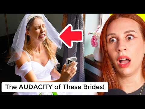 Entitled Bridezillas That Gave Me Whiplash - COMPILATION
