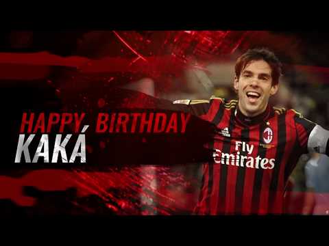 Ricardo Kaká's best skills and goals for AC Milan