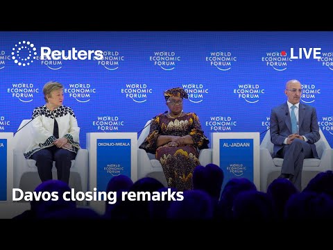 LIVE: Davos closing remarks