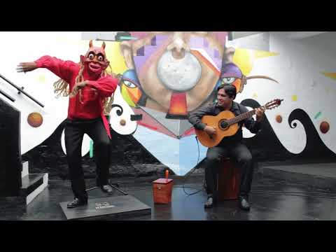 Zapateo Criollo Afroperuano al Ritmo del  Son de los diablos