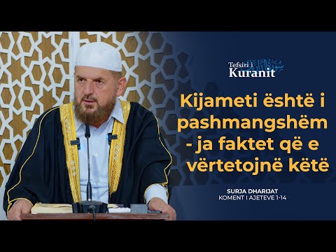 Tefsiri i Kuranit Shqip - Dr. Shefqet Krasniqi - [03 Shtator 2025] - Dharijat 1-14