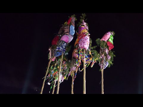 Cortamonte barrio Huarancayo - Carnavales Jauja 2023 (Parte 2) [4K UHD]