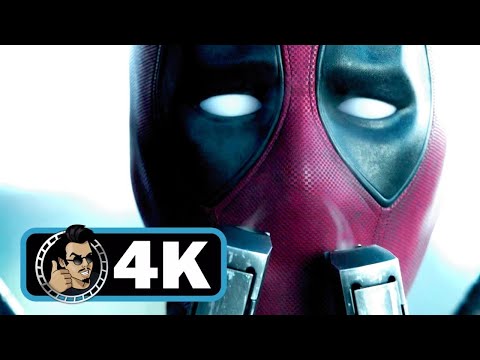 Deadpool Bullet Countdown Scene & Deadpool 2016 MovieClip HD