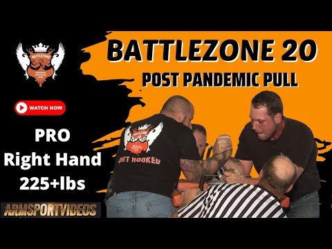 BattleZone 20 - RH Pro 225+lbs