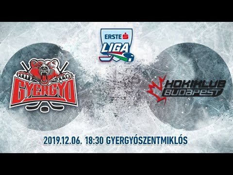 Gyergyói Hoki Klub – Hokiklub Budapest