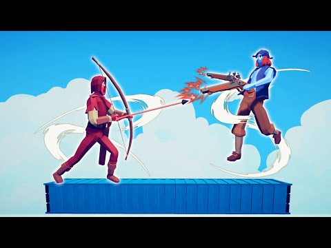TOURNAMENT of ALL RANGED UNIT | TABS - Totally Accurate Battle Simulator