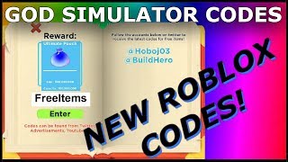 Roblox God Simulator Codes Update 1 Th Clip - codes for god simulator on roblox