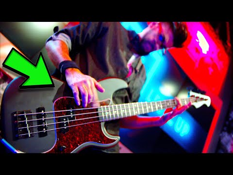 This Bass CUTS Through a Live Mix // Harley Benton SBK Deluxe