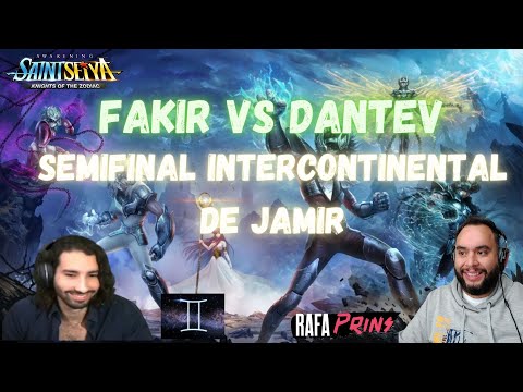 🤩🔥EPICO!!! Fakir Vs DanteV, Semifinal de Jamir Intercontinental🔥🔥🔥