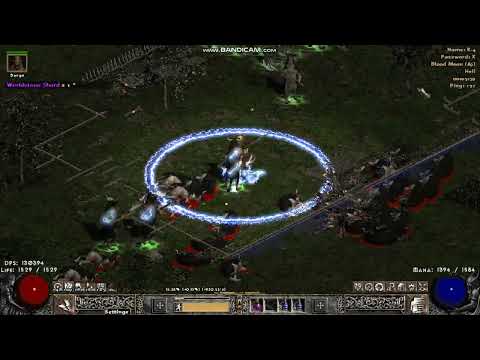 Project Diablo 2 Season 6 NERFED Nova Sorceress Mapping Gameplay