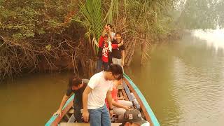 preview picture of video 'Sungai musi fishing trip (mancing disungai musi) @ pulau Sumatera(2)'