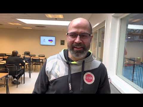 Per Algback, ordf i Lödde Vikings