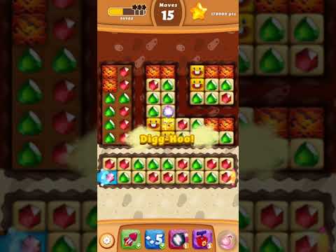 Diamond Digger Saga Level 372 1 star