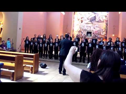 Coral Encantos em Santiago no Chile