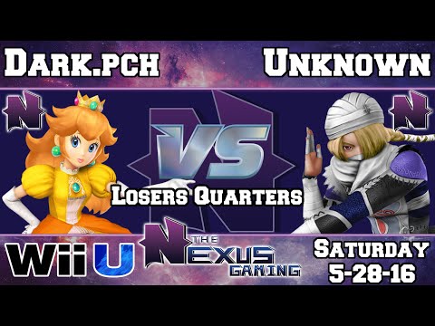 Nexus| Dark.pch (Peach) vs Nexus| Unknown (Sheik) - Losers Quarters 5-28-16
