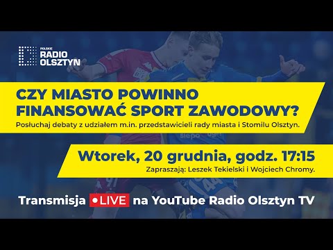 Debata na temat finansowania zawodowego sportu 