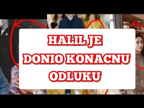 HALIL IBRAHIM JE REKAO DA JE DONIO - KONACNU ODLUKU  O SILI TURKOGLU!